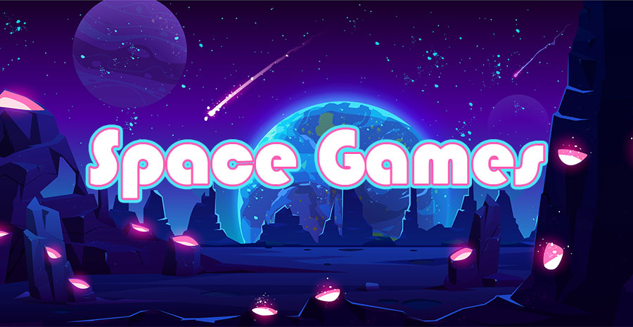 Space Game - Play Hand-Picked Online Space Games | Holagames.io