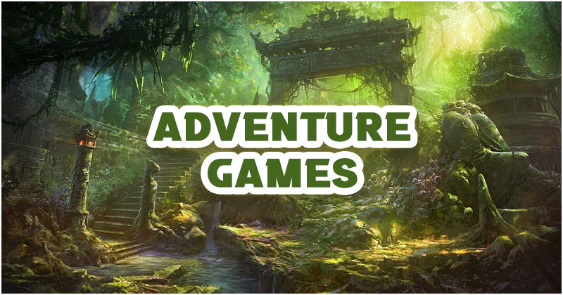 Experience the thrill in these online Adventure games for free on Holagames