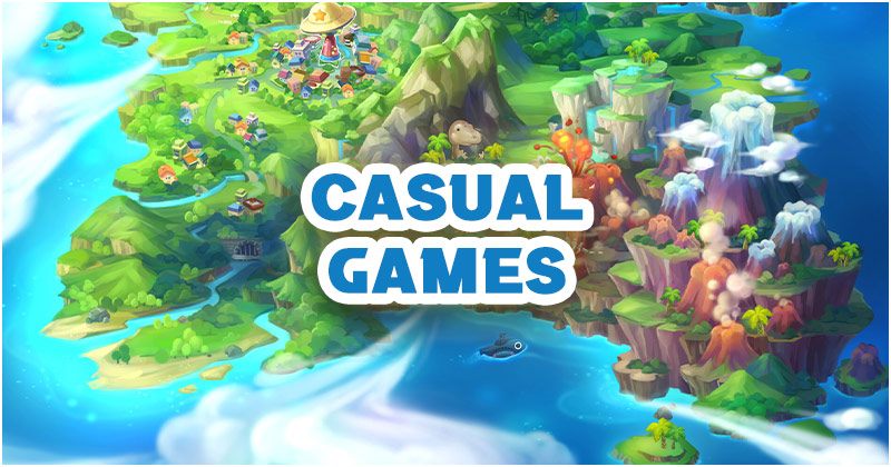 Online Casual Games - Coolest Collection Of Free Casual Games Only At ...