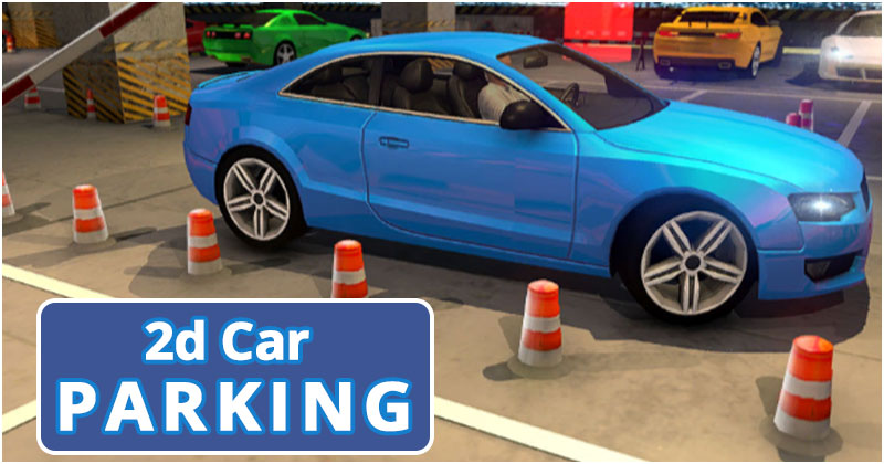 2D Car Parking - Click Jogos