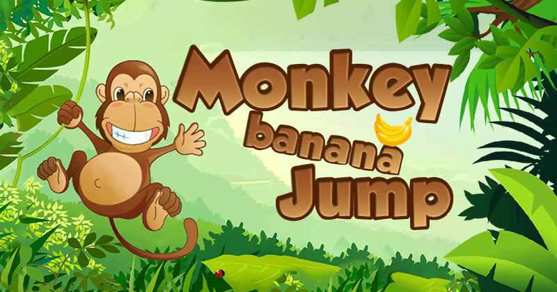 JUMPING BANANAS free online game on